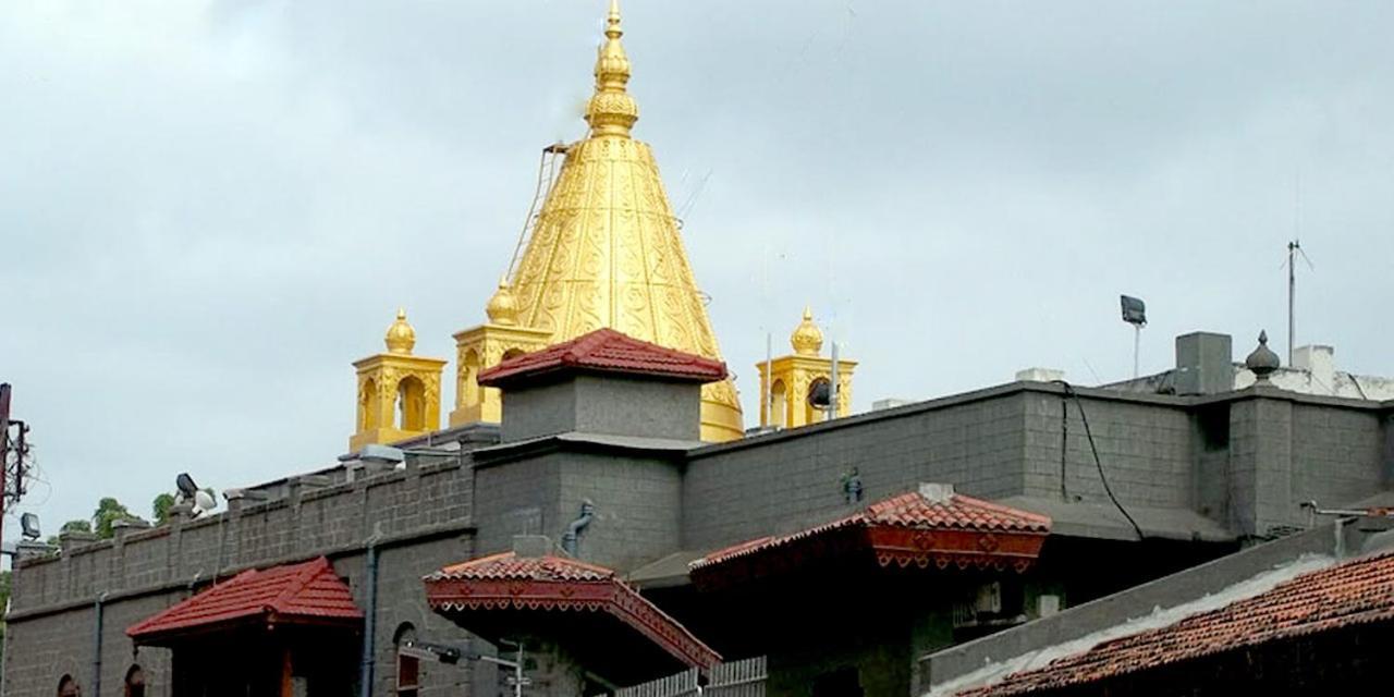 Hotel Sai Vasant Vihar Shirdi Exterior foto